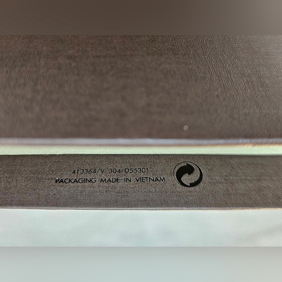 Louis Vuitton Brown Pull Out Drawer Gift Box Original Medium Belt Wallet Jewelry - Picture 6 of 9